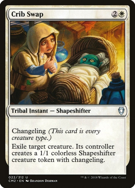 Image for Crib Swap (22) (Commander Anthology Volume II) - Magic: The Gathering