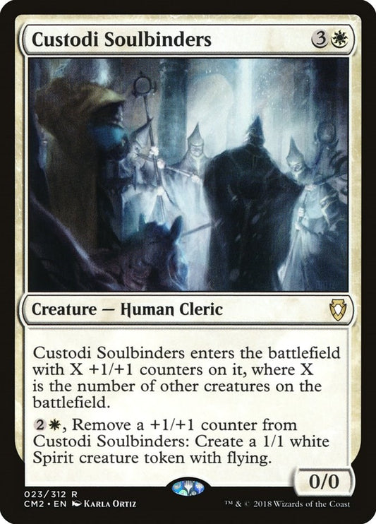 Image for Custodi Soulbinders (23) (Commander Anthology Volume II) - Magic: The Gathering