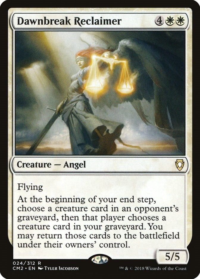 Image for Dawnbreak Reclaimer (24) (Commander Anthology Volume II) - Magic: The Gathering