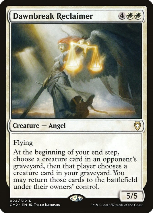 Image for Dawnbreak Reclaimer (24) (Commander Anthology Volume II) - Magic: The Gathering