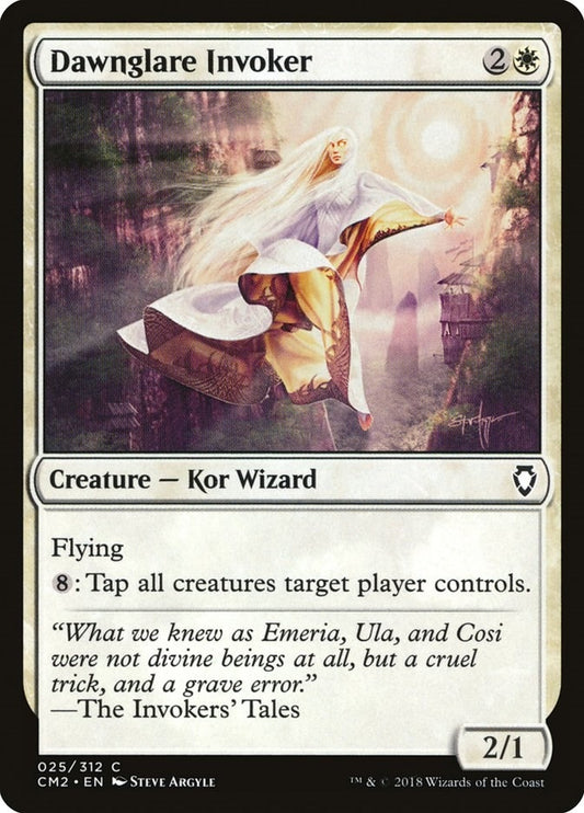 Image for Dawnglare Invoker (25) (Commander Anthology Volume II) - Magic: The Gathering