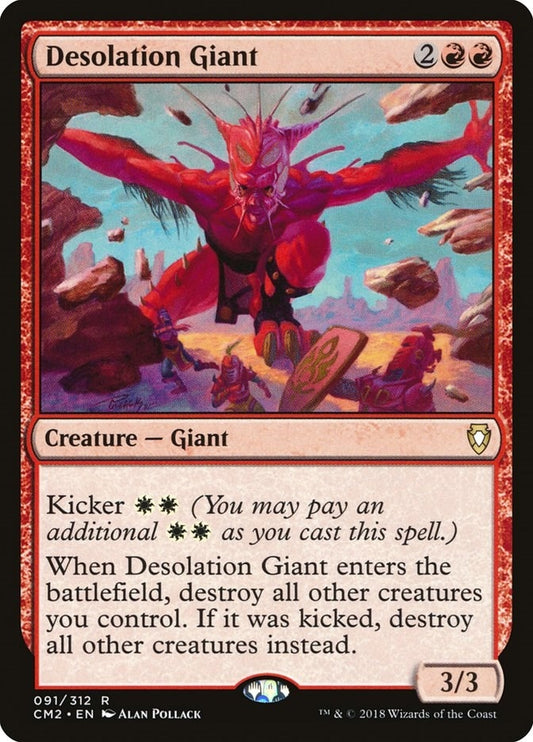 Image for Desolation Giant (91) (Commander Anthology Volume II) - Magic: The Gathering