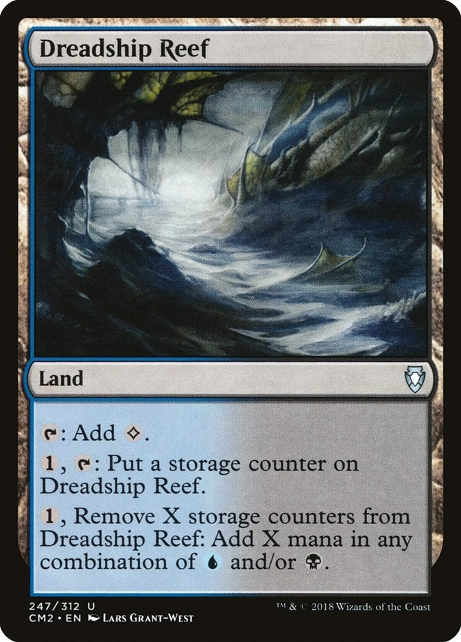 Image for Dreadship Reef (247) (Commander Anthology Volume II) - Magic: The Gathering