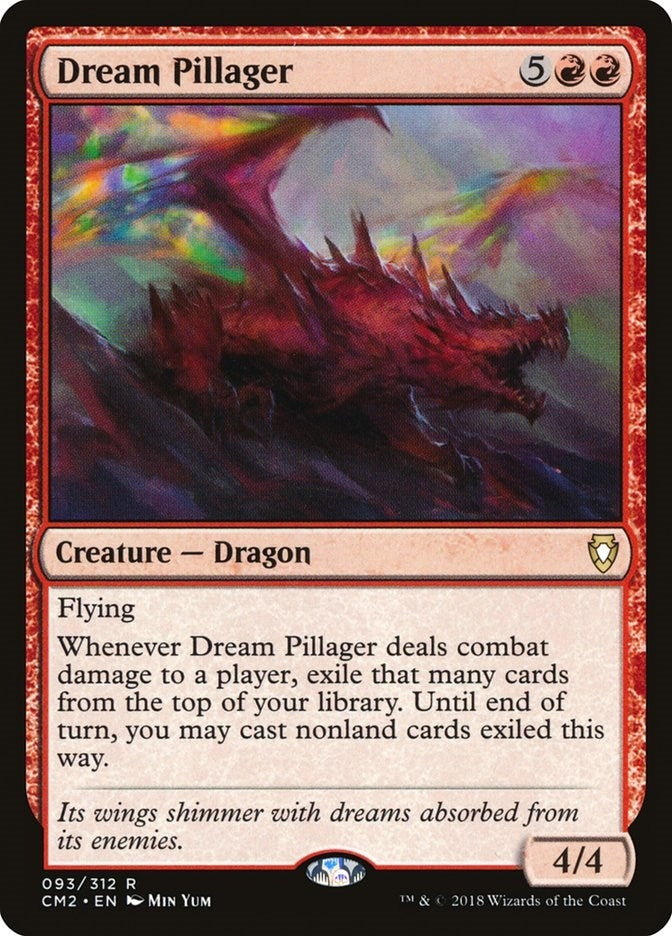 Image for Dream Pillager (93) (Commander Anthology Volume II) - Magic: The Gathering