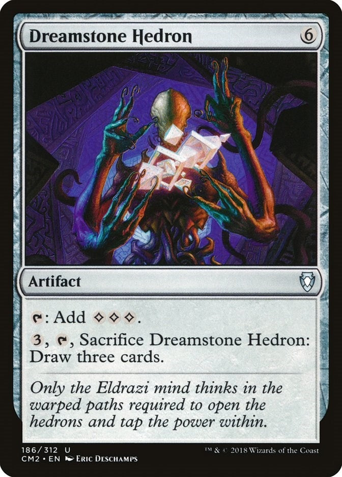 Image for Dreamstone Hedron (186) (Commander Anthology Volume II) - Magic: The Gathering