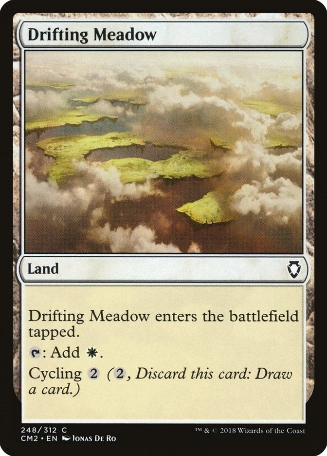 Image for Drifting Meadow (248) (Commander Anthology Volume II) - Magic: The Gathering