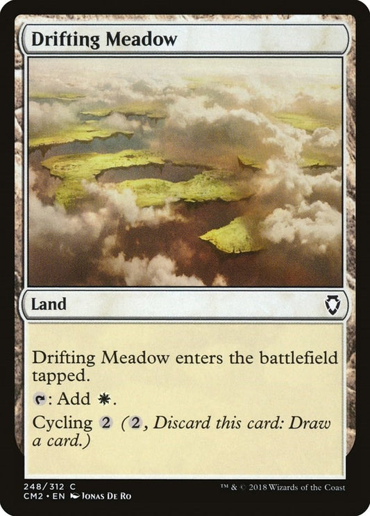 Image for Drifting Meadow (248) (Commander Anthology Volume II) - Magic: The Gathering
