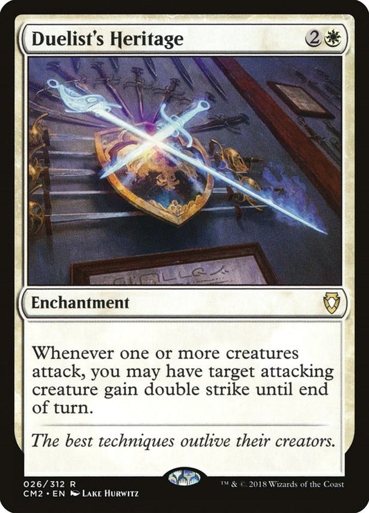 Image for Duelist's Heritage (26) (Commander Anthology Volume II) - Magic: The Gathering