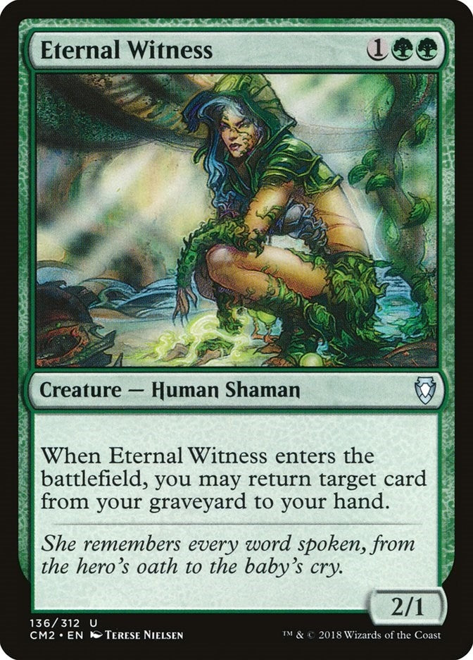 Image for Eternal Witness (136) (Commander Anthology Volume II) - Magic: The Gathering
