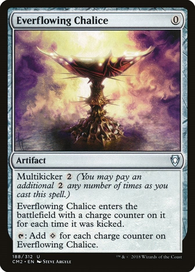 Image for Everflowing Chalice (188) (Commander Anthology Volume II) - Magic: The Gathering