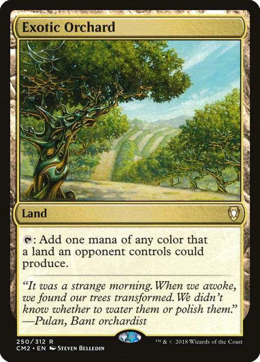 Image for Exotic Orchard (250) (Commander Anthology Volume II) - Magic: The Gathering