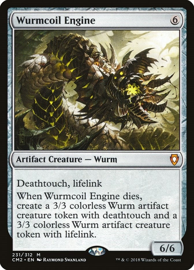 Image for Wurmcoil Engine (231) (Commander Anthology Volume II) - Magic: The Gathering
