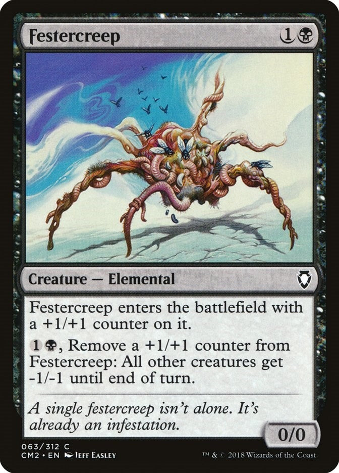 Image for Festercreep (63) (Commander Anthology Volume II) - Magic: The Gathering