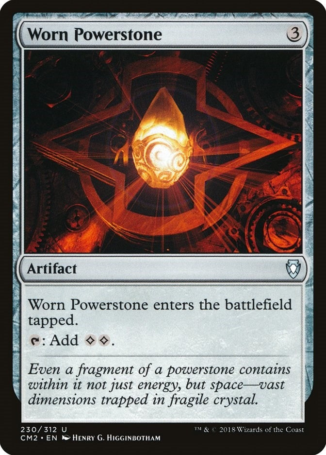 Image for Worn Powerstone (230) (Commander Anthology Volume II) - Magic: The Gathering