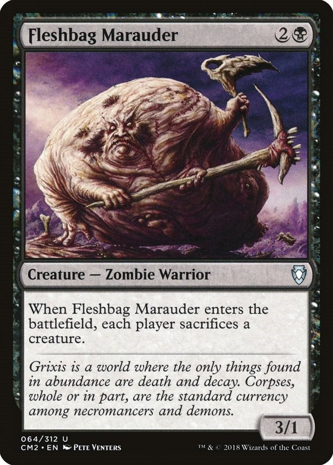 Image for Fleshbag Marauder (64) (Commander Anthology Volume II) - Magic: The Gathering