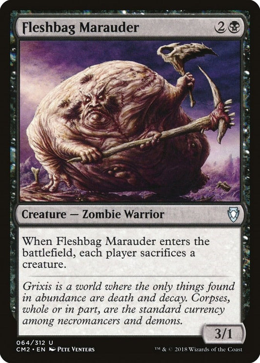 Image for Fleshbag Marauder (64) (Commander Anthology Volume II) - Magic: The Gathering