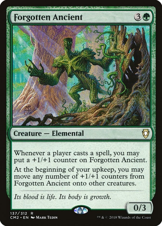 Image for Forgotten Ancient (137) (Commander Anthology Volume II) - Magic: The Gathering