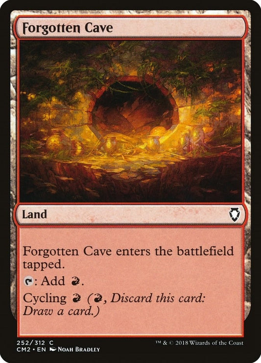Image for Forgotten Cave (252) (Commander Anthology Volume II) - Magic: The Gathering
