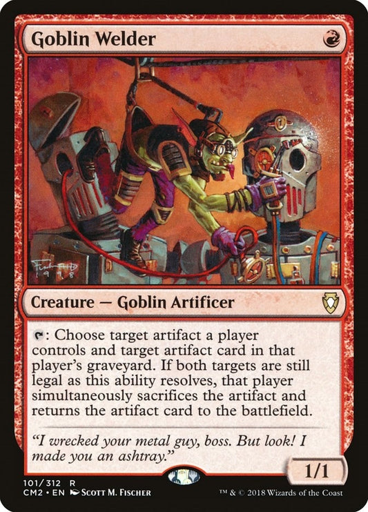 Image for Goblin Welder (101) (Commander Anthology Volume II) - Magic: The Gathering