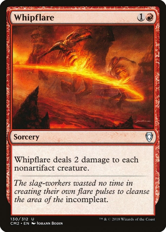 Image for Whipflare (130) (Commander Anthology Volume II) - Magic: The Gathering