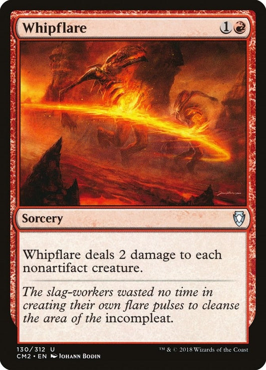 Image for Whipflare (130) (Commander Anthology Volume II) - Magic: The Gathering