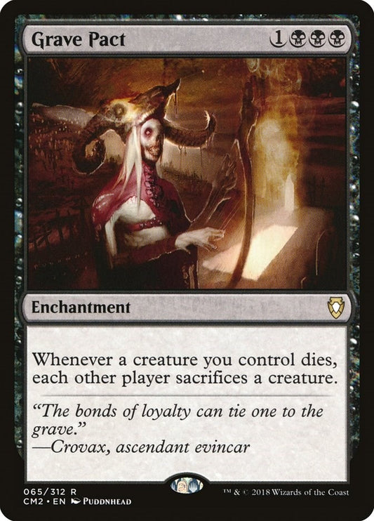 Image for Grave Pact (65) (Commander Anthology Volume II) - Magic: The Gathering