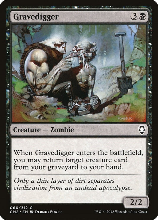 Image for Gravedigger (66) (Commander Anthology Volume II) - Magic: The Gathering