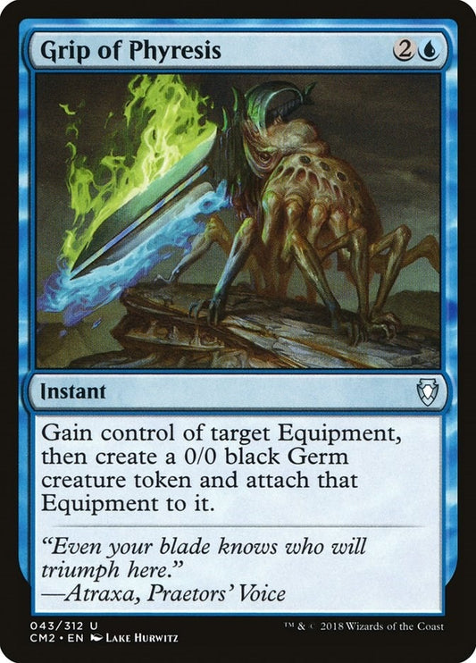 Image for Grip of Phyresis (43) (Commander Anthology Volume II) - Magic: The Gathering