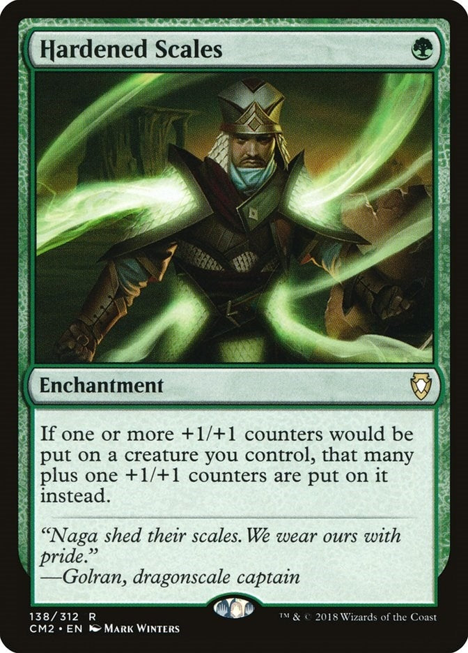 Image for Hardened Scales (138) (Commander Anthology Volume II) - Magic: The Gathering