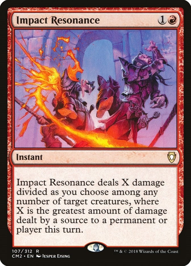 Image for Impact Resonance (107) (Commander Anthology Volume II) - Magic: The Gathering