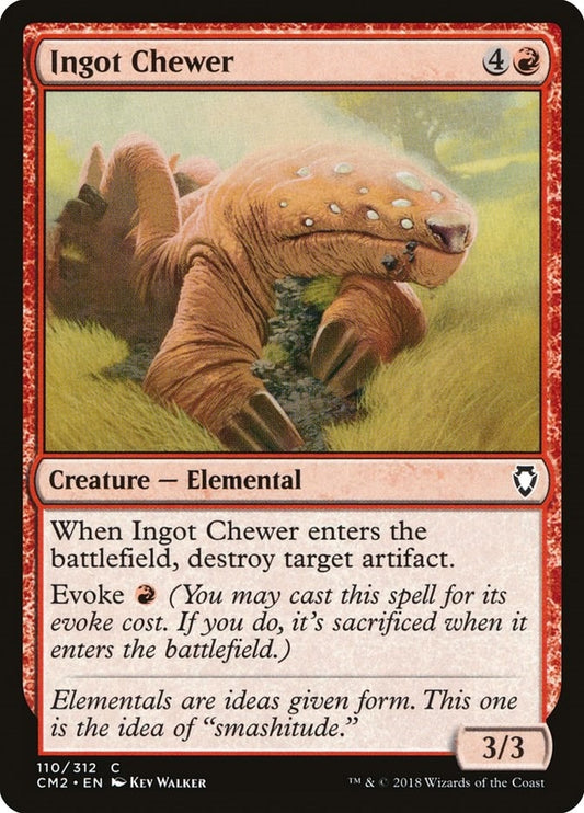 Image for Ingot Chewer (110) (Commander Anthology Volume II) - Magic: The Gathering