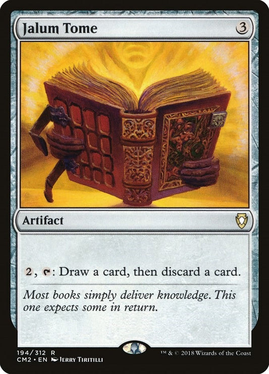 Image for Jalum Tome (194) (Commander Anthology Volume II) - Magic: The Gathering