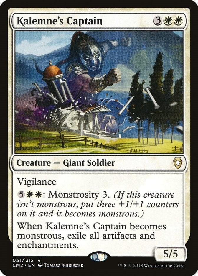 Image for Kalemne's Captain (7) (Commander Anthology Volume II) - Magic: The Gathering