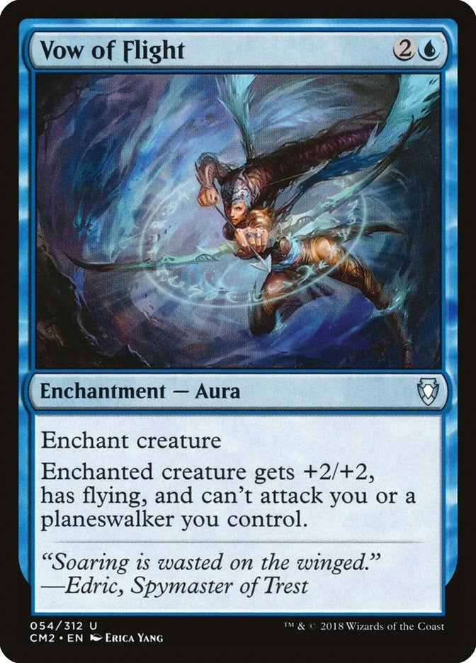 Image for Vow of Flight (54) (Commander Anthology Volume II) - Magic: The Gathering