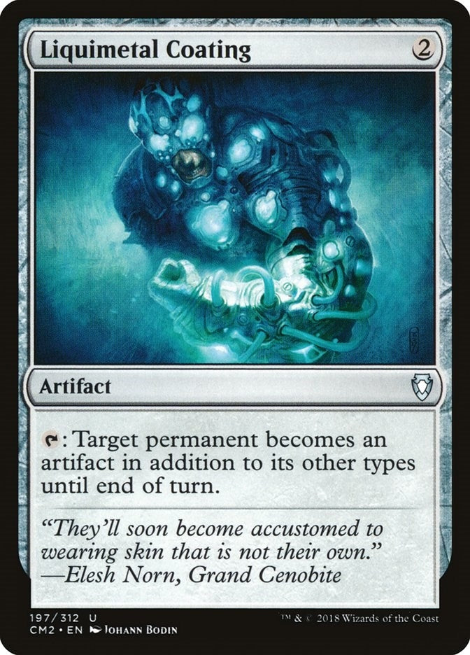 Image for Liquimetal Coating (197) (Commander Anthology Volume II) - Magic: The Gathering