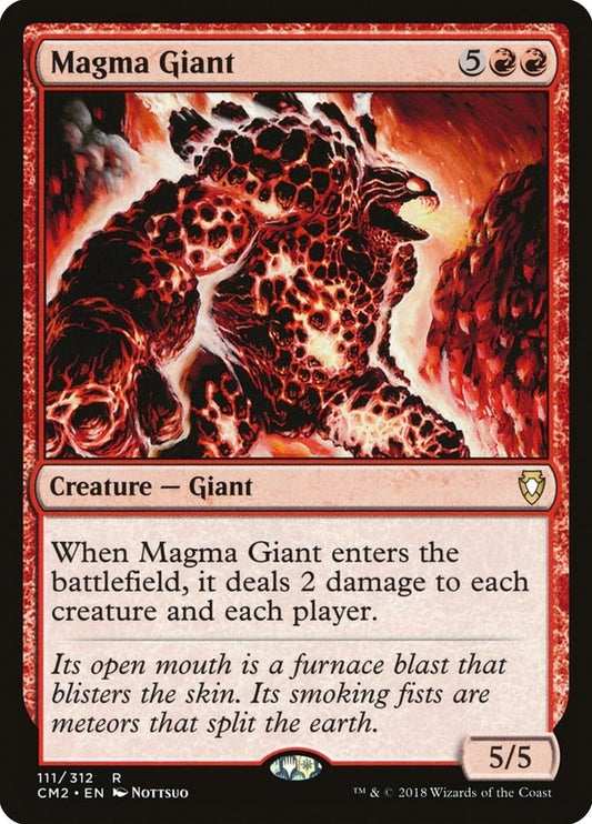 Image for Magma Giant (111) (Commander Anthology Volume II) - Magic: The Gathering