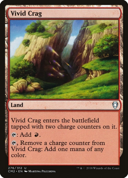 Image for Vivid Crag (276) (Commander Anthology Volume II) - Magic: The Gathering
