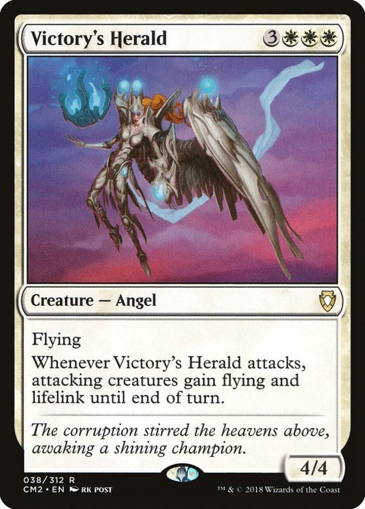 Image for Victory's Herald (38) (Commander Anthology Volume II) - Magic: The Gathering