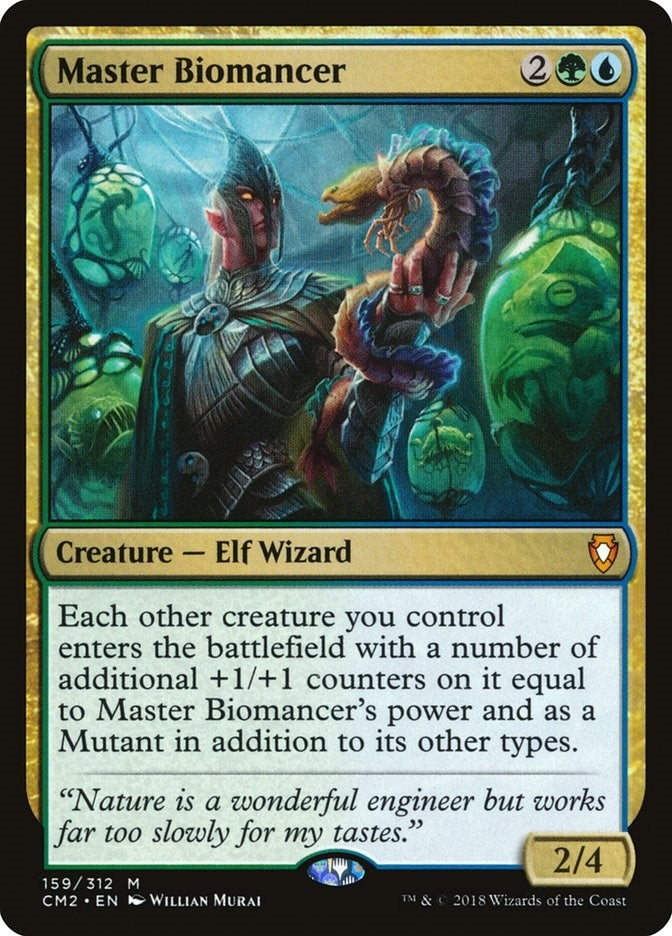 Image for Master Biomancer (159) (Commander Anthology Volume II) - Magic: The Gathering