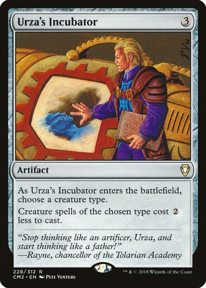 Image for Urza's Incubator (228) (Commander Anthology Volume II) - Magic: The Gathering