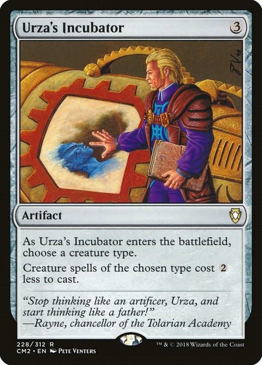 Image for Urza's Incubator (228) (Commander Anthology Volume II) - Magic: The Gathering