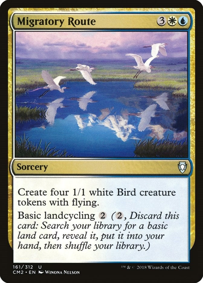 Image for Migratory Route (161) (Commander Anthology Volume II) - Magic: The Gathering