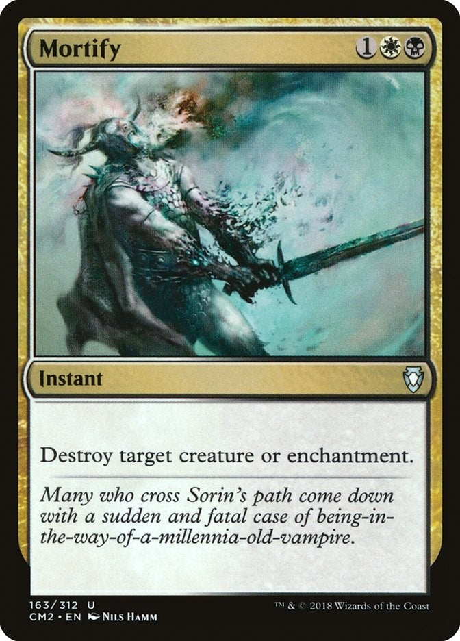 Image for Mortify (163) (Commander Anthology Volume II) - Magic: The Gathering