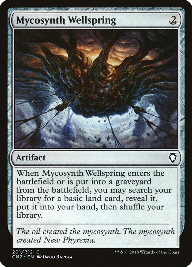 Image for Mycosynth Wellspring (201) (Commander Anthology Volume II) - Magic: The Gathering