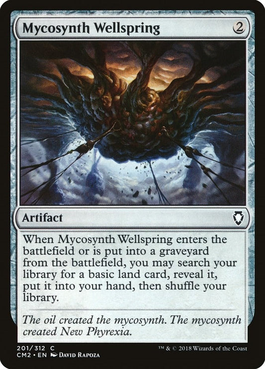 Image for Mycosynth Wellspring (201) (Commander Anthology Volume II) - Magic: The Gathering