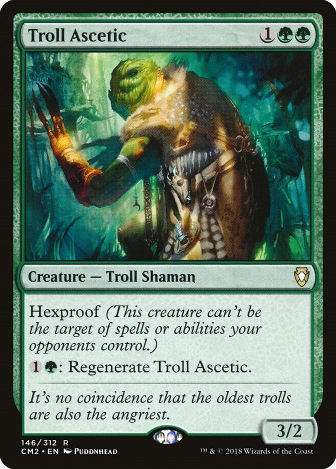 Image for Troll Ascetic (146) (Commander Anthology Volume II) - Magic: The Gathering