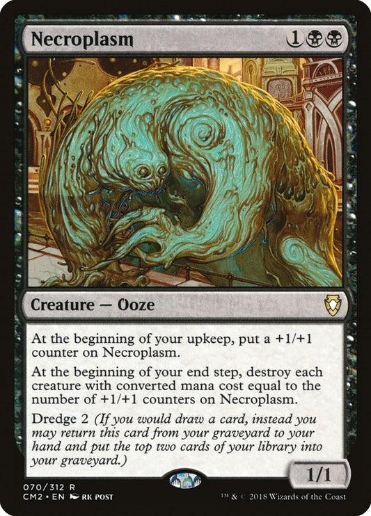 Image for Necroplasm (70) (Commander Anthology Volume II) - Magic: The Gathering