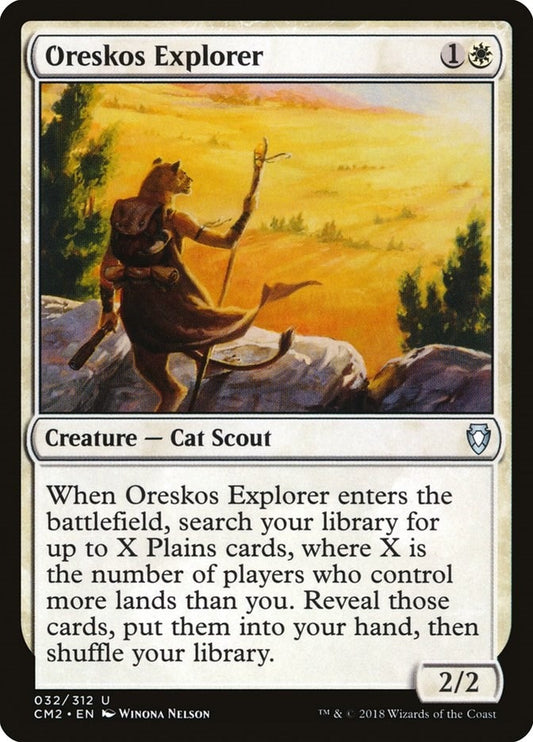 Image for Oreskos Explorer (32) (Commander Anthology Volume II) - Magic: The Gathering