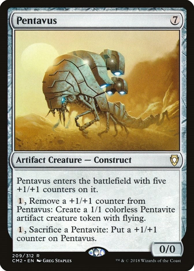 Image for Pentavus (209) (Commander Anthology Volume II) - Magic: The Gathering