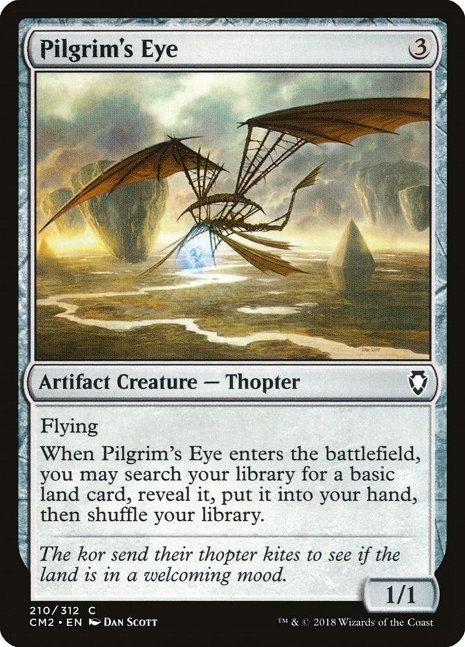 Image for Pilgrim's Eye (210) (Commander Anthology Volume II) - Magic: The Gathering